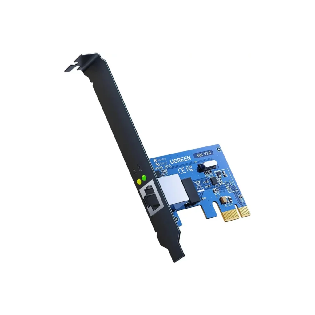 UGREEN PCI Express Gigabit Network Adapter Card